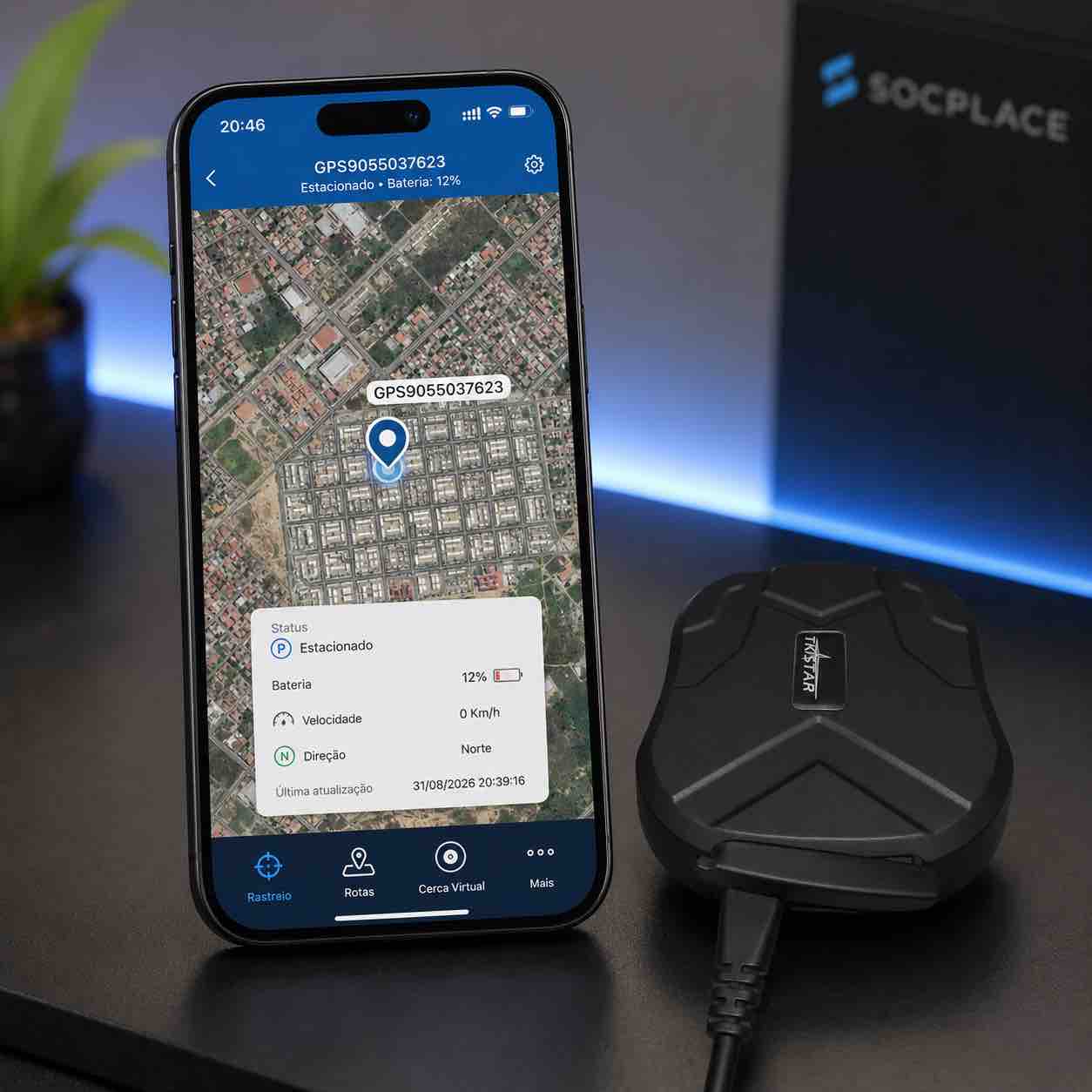 GPS Rastreador + Licença Q Ilimitada