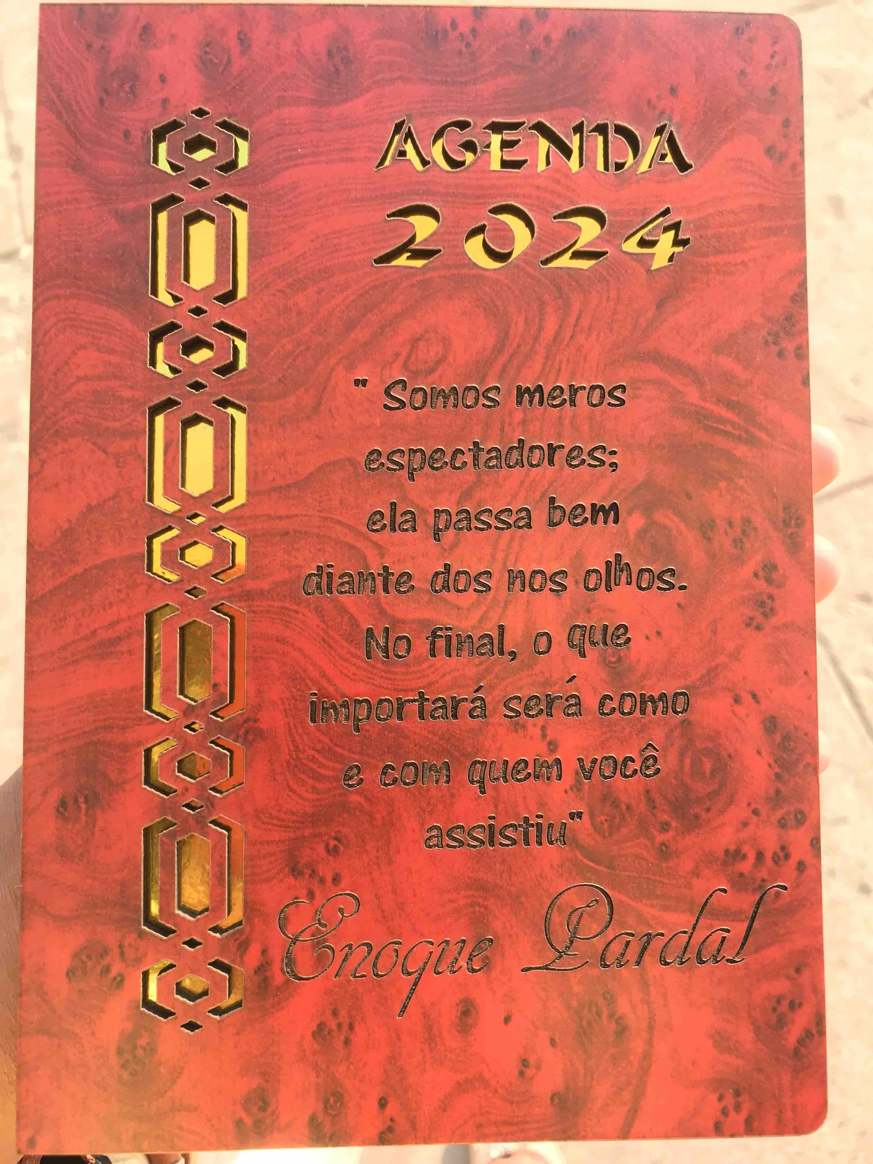 Agenda personalizada