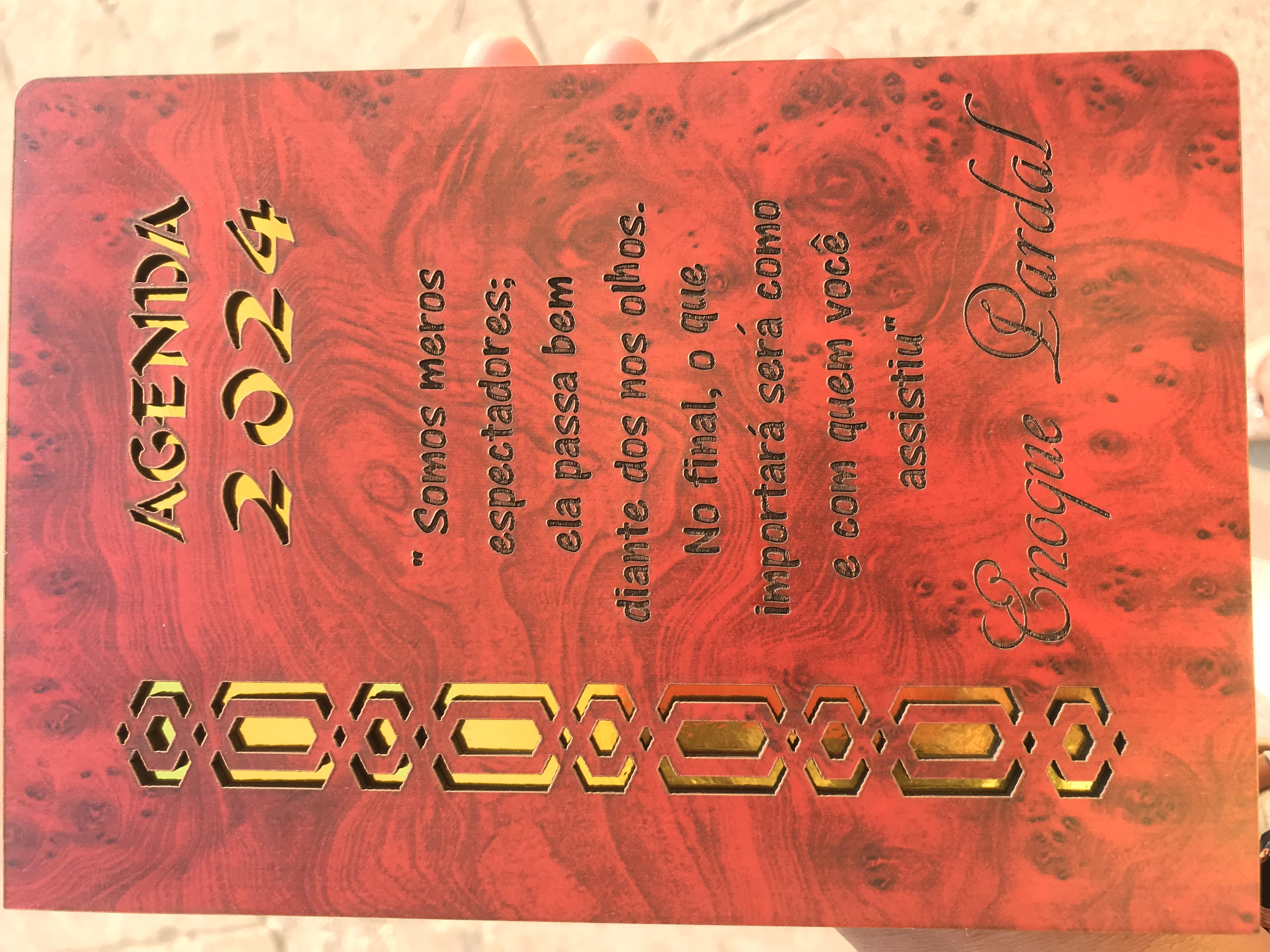 Agenda personalizada