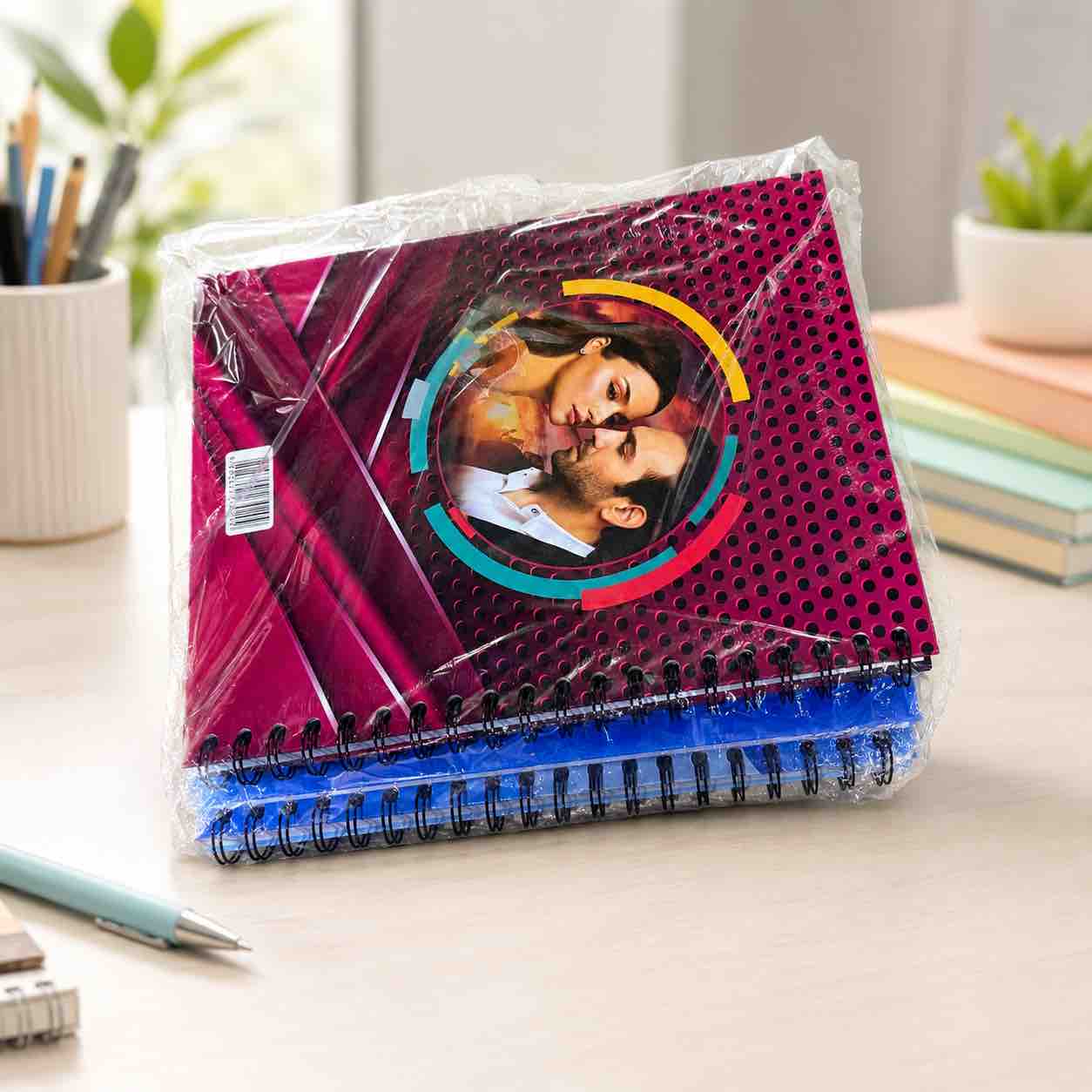 Caderno A4- capa dura