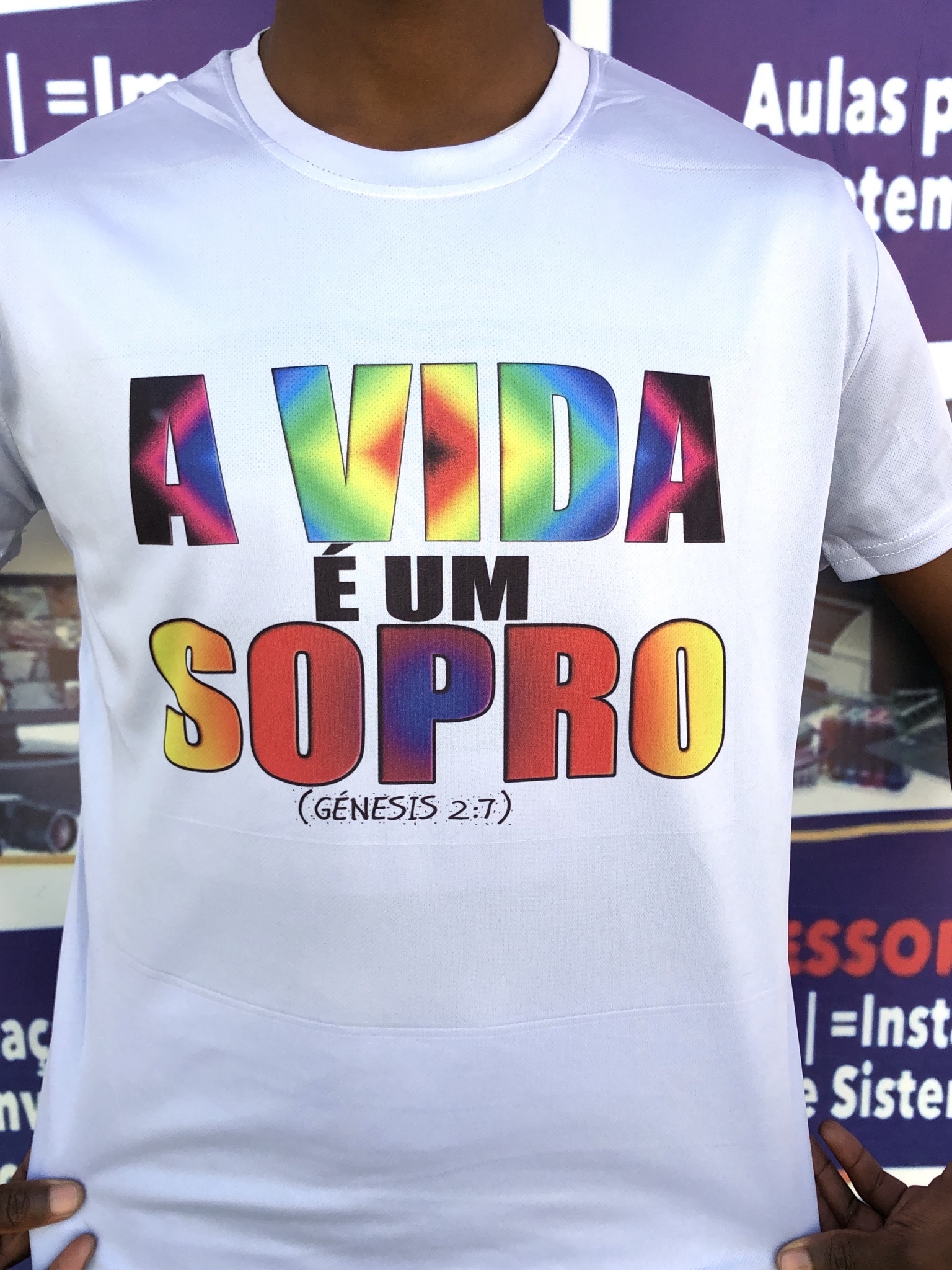 Camiseta personalizada