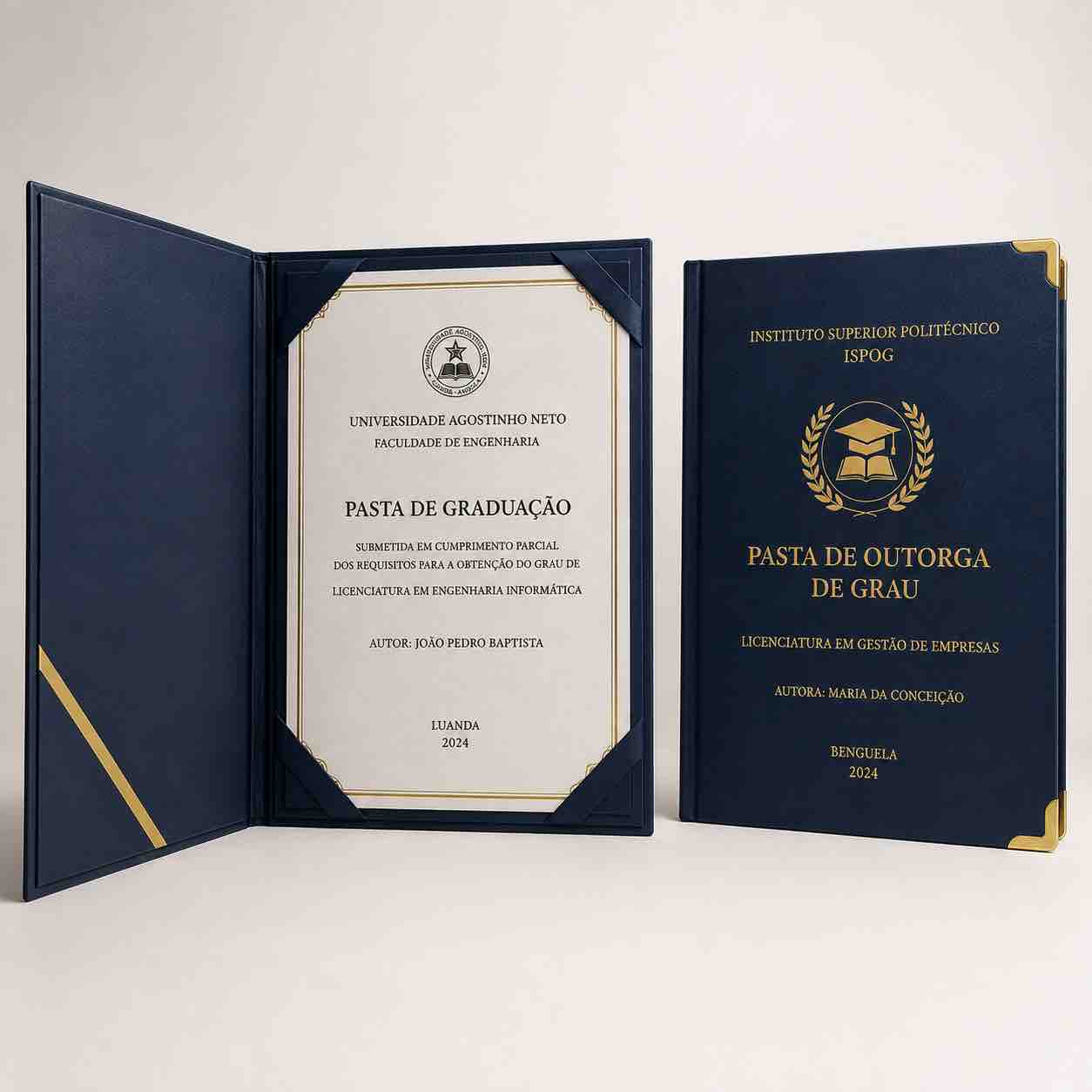 Pasta de graduação A4+ Premmium/ unidade