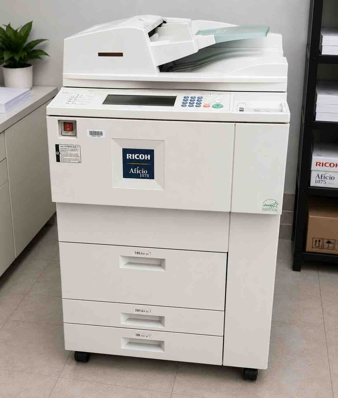 Copiadora Ricoh Aficio 2075 Usada em Excelnte Estado