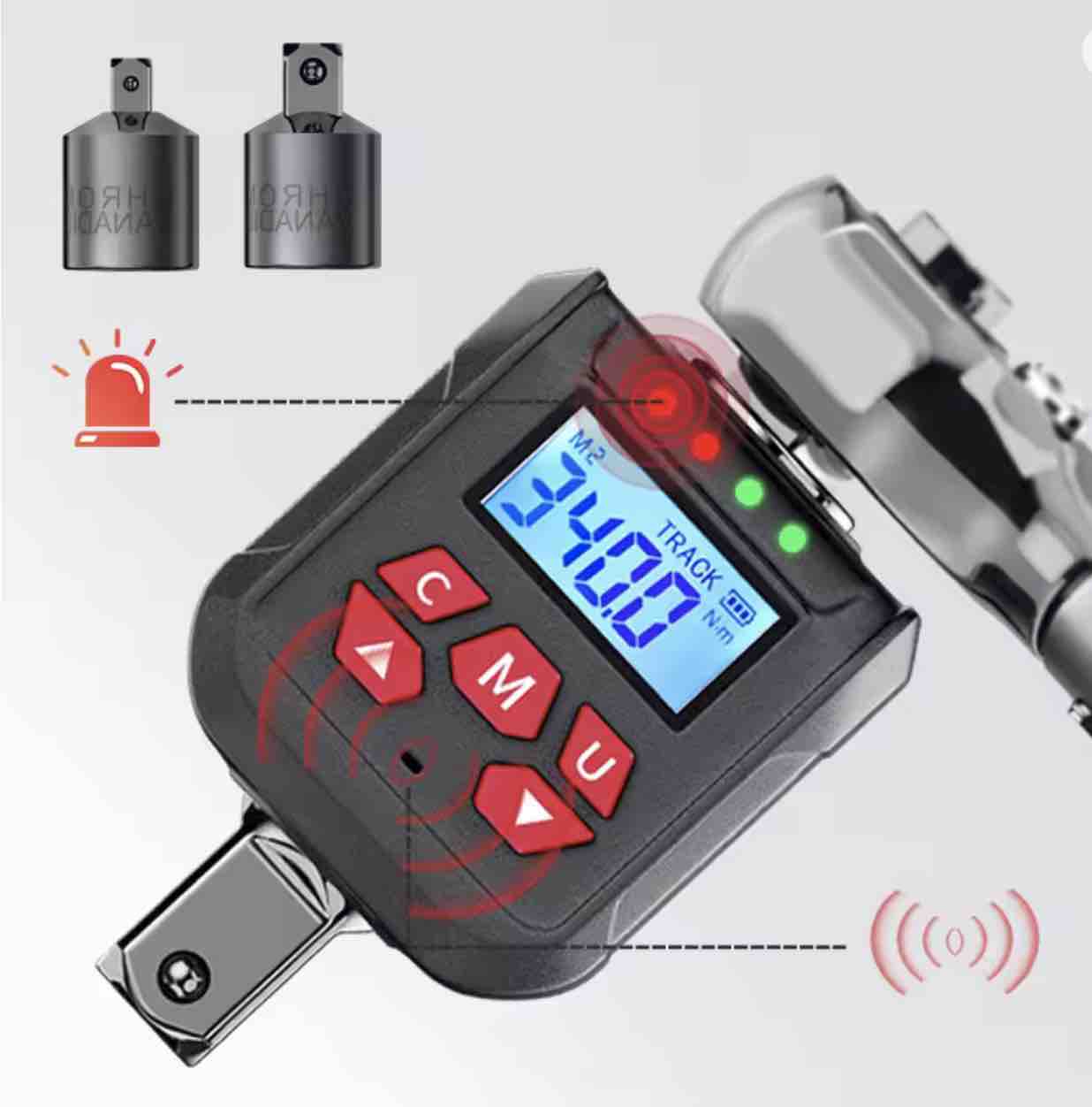Torque Digital 20-400N